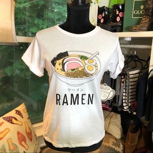 🧿 Ramen Noodle Graphic Tee NWT
